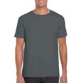 thumbnail image 1 of Gildan Mens Softstyle T-Shirt, S, Charcoal, 1 of 2