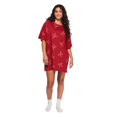 thumbnail image 2 of No Boundaries Women's Sleep Shirt, 2 of 6