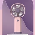 thumbnail image 1 of Mini USB Handheld Multifunctional Desktop With Stand And Student Outdoor Portable Portable Small Fan, 1 of 8
