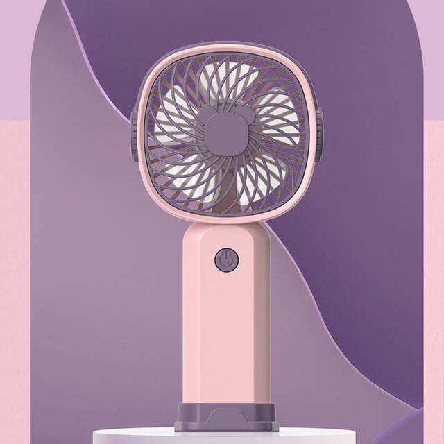 Mini USB Handheld Multifunctional Desktop With Stand And Student Outdoor Portable Portable Small Fan