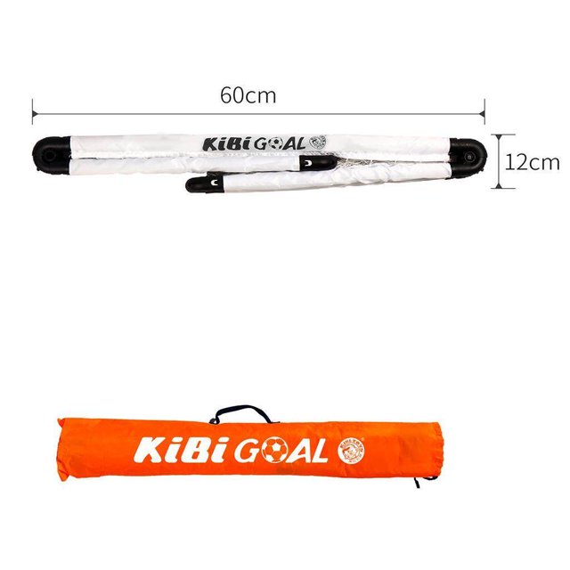 Ensemble de Buts de Soccer pour Enfants, Ensemble de Buts de Soccer pour Cour Arrière, Mini Mini Filet, Ensemble de Buts de Soccer pour Enfants et Ballon, Mini Buts de Soccer pour Enfants, Blanc avec Sac, Pompe de Soccer