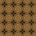 thumbnail image 1 of Ahgly Company Tapis d'Intérieur Lavables en Machine, Carrés de Nuit Transitionnels, Carrés de 8', 1 of 7