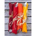 thumbnail image 2 of Daily Basic Édition Spéciale Coton Massif 22 x 22 Serviettes en Tissu - Pack de 12 (Royal), 2 of 2