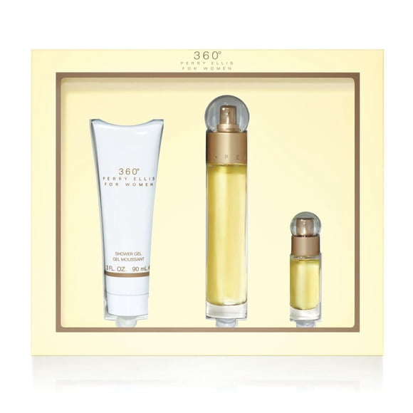 Perry Ellis 3 pcs women's gift set