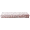 thumbnail image 1 of Bench Cover Elastic Chair Covers Seat Protector for Living Room Hotel Decor Pink, 1 of 8