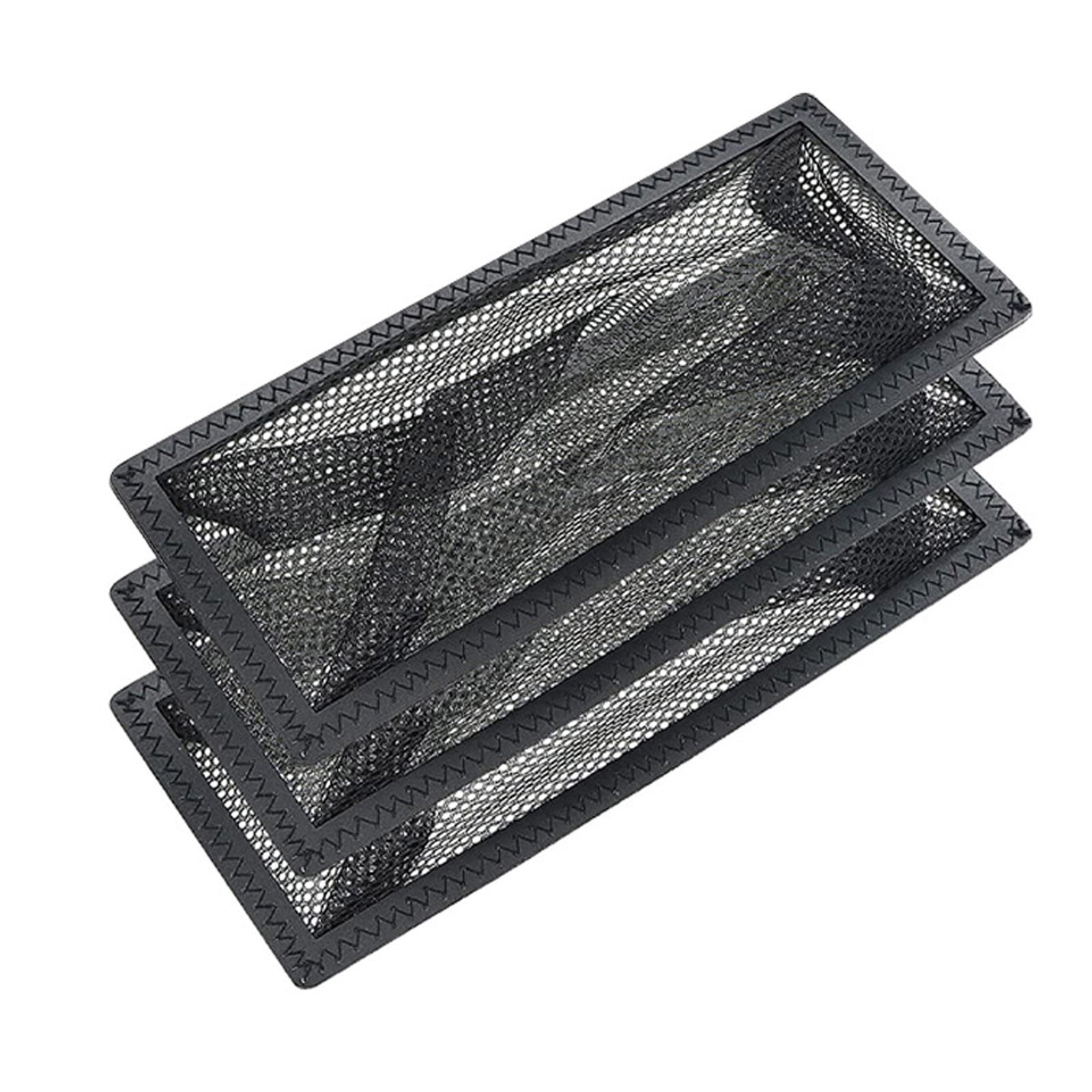 TIMIFIS Trash Bags, 3Pc/6Pc Floor Filter Screen Household Ventilation Opening Floor Trough Net Pocket Floor Standing Garbage Collection Net Garbage Bags