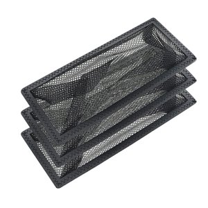 TIMIFIS Sacs poubelles, 3Pc/6Pc Écran de filtre de plancher Ventilation des ménages Étage d'ouverture Net de poche Tough Collection d'ordures de jardinage Net Sacs d'armure