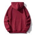 thumbnail image 5 of RKSTN Chandail à Capuche pour Hommes Mode Automne Chandail en Molleton Doux Décontracté à Capuche Col Rond Manches Longues Chandail Chandails en Molleton Blouse Chandail en Molleton pour Hommes, 5 of 5