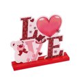 thumbnail image 2 of Nilvkv Valentine's Day Decorations Bedroom Living Room Desktop Decoration Standing Post, 2 of 4