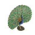 thumbnail image 3 of Xingzhi Modèle d'Animal de Simulation Jouets Éducatifs pour Enfants Paon PL127-1434, 3 of 5