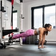 thumbnail image 2 of PRISP Home Gym Suspension Trainer - Bodyweight Training Straps for Fitness and Exercise, 2 of 10