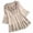 Beige, variant on lcziwo Sales Today Clearance Plus Size Blouses for Women Cotton Linen Elegant Blouse Lace Embroidery V Neck Shirts 3/4 Sleeve Tops Loose Tunic T-Shirt 2024 Beige,XXL