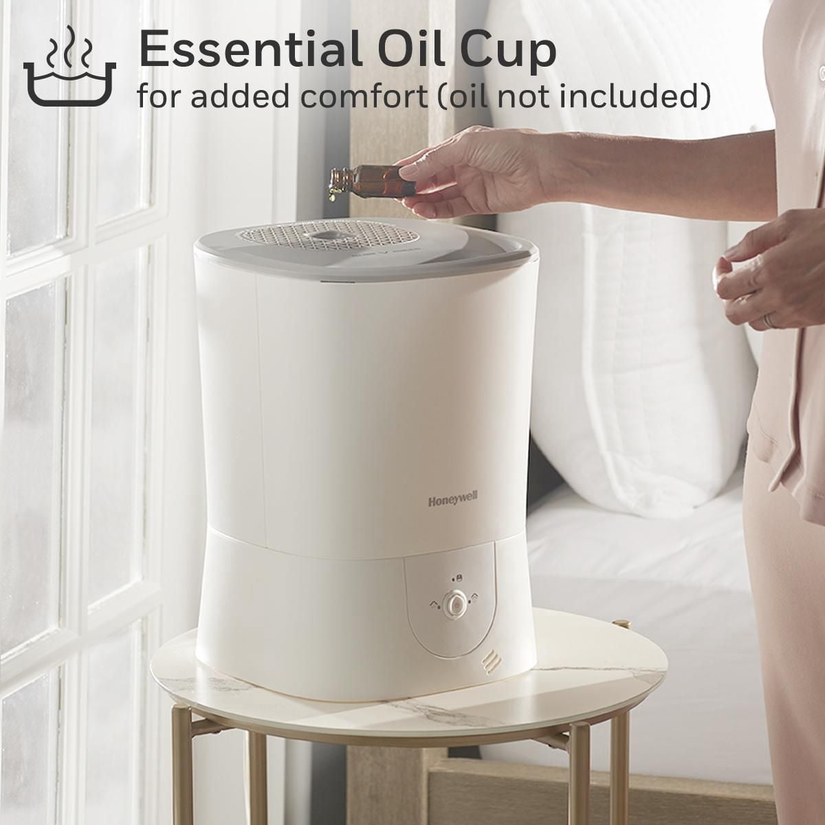 Honeywell HWM440WC Top Fill Warm Mist Humidifier
