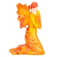 thumbnail image 4 of Kneeling Angel Figurines Safe Resin Innovative Design Kneeling Angel Home Decor for Desktop Ornament Decoration Gift, 4 of 14