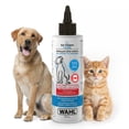 thumbnail image 1 of Nettoyant pour oreilles pour chiens Wahl – Solution douce avec bicarbonate de soude et extrait d’eucalyptus, élimine cire et débris, parfum frais, soin régulier, modèle-58592, 1 of 9