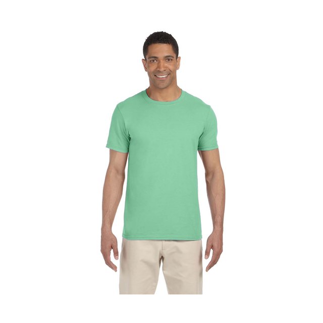 Gildan Men's Softstyle Preshrunk Tearaway Label T-Shirt, Style G64000