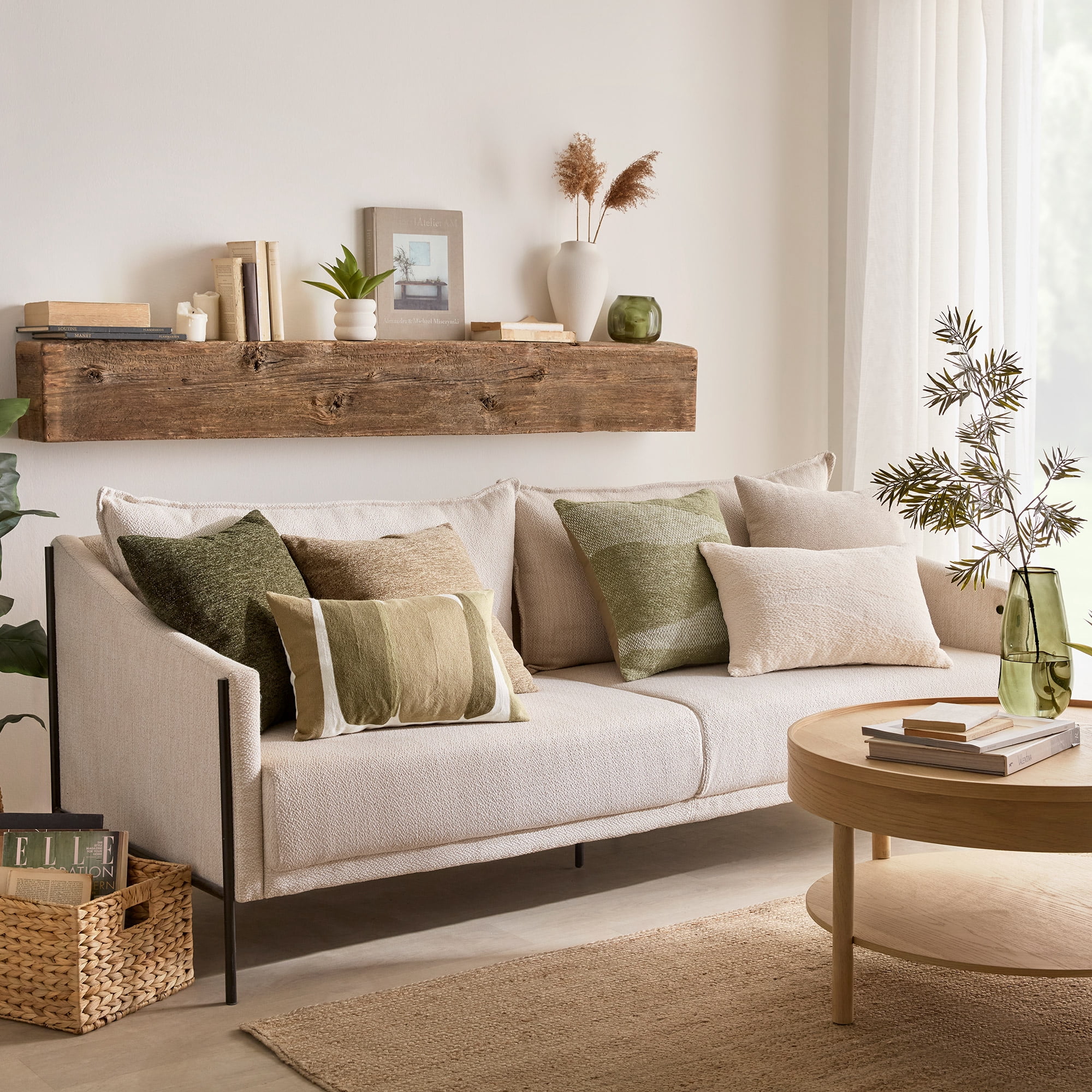Bouclair Coussin lombaire Mei