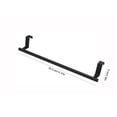 thumbnail image 2 of Perforation- Hanging Stainless Steel Towel Rack/rag Hanger/cabinet Door Back Towel Bar 4 Colors Size, 2 of 2