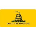 thumbnail image 1 of Don't Tread On Me Photo License Plate, 1 of 1