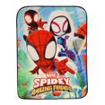 thumbnail image 1 of Marvel Spidey & Friends Kids Throw, 40" x 50", 1 of 5