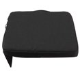 thumbnail image 1 of USB-Powered Heated Stadium Cushion with 3 Adjustable Temperature Gears, Waterproof Base & High-Density Memory Foam - Portable, Wear-Resistant Cationic Fabric Seat Pad for Sports Games, Camping & Cold, 1 of 7