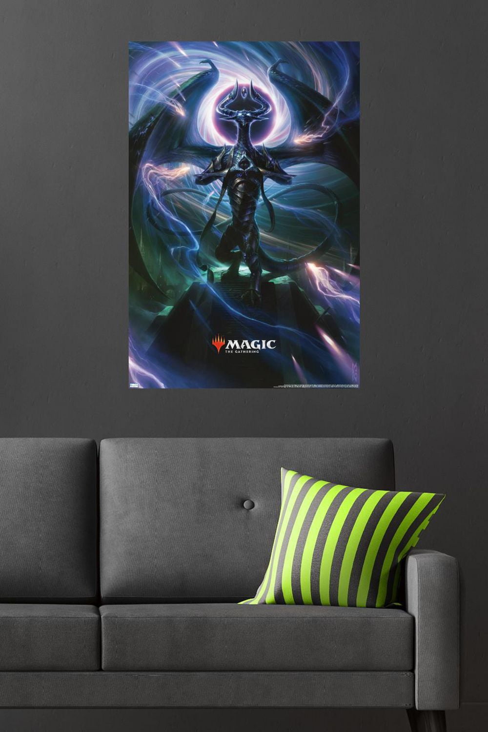 Magic The Gathering - Dragon God Wall Poster, 22.375" x 34"