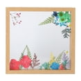 thumbnail image 1 of 7 Inch Wooden Double Sided Glass Photo Frame, DIY Plant Leaf Display Case for A4 Paper Cuttings, Tabletop Craft Picture Frame Decor, 1 of 5