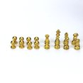 thumbnail image 2 of B143-B Ensemble d'Échecs Miniatures et Table Échecs Magnétiques Accessoires de Maison de Poupée Ensemble d'Échecs Miniatures avec Pièces Dorées et Argentées, 2 of 6