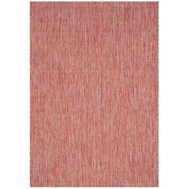 Safavieh Collection Courtyard CY8520-36522 Tapis d'Intérieur et d'Extérieur Rouge (2 Pieds x 3 Pieds7 Pouces)