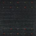 thumbnail image 1 of Ahgly Company Indoor Square Traditional Gunmetal Green Persian Area Rugs, 8' Square, 1 of 6