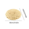 thumbnail image 3 of Rkxzt Tapis Ronds Tapis de Chambre Doux Pelucheux Moelleux Tapis Rond Style Moderne Tapis Salon Table Basse Tapis de Sofa, 3 of 6