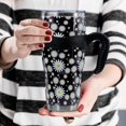 thumbnail image 3 of 40 Oz Tumbler with Handle and Silicone Straws,Coffee Insulated Tumbler with Handle,40 Oz Water Bottles,Travel Mug with Handle, 3 of 6