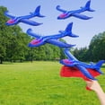 thumbnail image 4 of Light Emitting Foam Aircraft Hand Toss Aircraft Throw Gliding Toys, 4 of 5