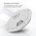 thumbnail image 3 of 316 Stainless Steel Boat Deck Round Plate Detachable Marine Inspection Hatch with Groove for Boat RV Access, 3 of 7
