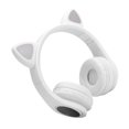 thumbnail image 4 of Led Noise Reduction Stereo Over Ear Headphones Cat Ear Shape 3.5 Mm Plug, Effective Distance 20 Meters, With Microphone For Children And Adults, 4 of 8
