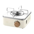 thumbnail image 2 of Outdoors Mini Card Stove Portable Outdoor Camping And Picnic Equipment Picnic Cookware Stoves Small Rectangle Stoves Card Stoves, 2 of 7