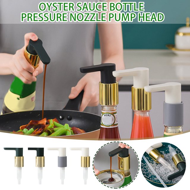 Vaidha Ketchup Pressure Nozzle Pump Extruder Household Kitchen General