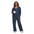 thumbnail image 2 of Iyla Women's Plus Two Piece Pajama Set, 2 of 6