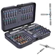 thumbnail image 4 of Uuiauoio 66 in 1 Magnetic Screwdriver Set, Ratchet Screwdriver Set, Multi Bit Magnetic Drive Set with Detachable Ratchet Handle, Portable Compact Repair Tool Kit, 4 of 9