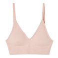 thumbnail image 2 of George Women's Ribbed V-Neckline Bralette, 2 of 3
