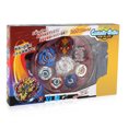 thumbnail image 2 of Battling Top, Ensemble de Jouets Résistance Forte Apparence Fraîche Plastique Complet Excellent Équilibre pour Enfants pour Maison Rouge, Bleu, 2 of 8