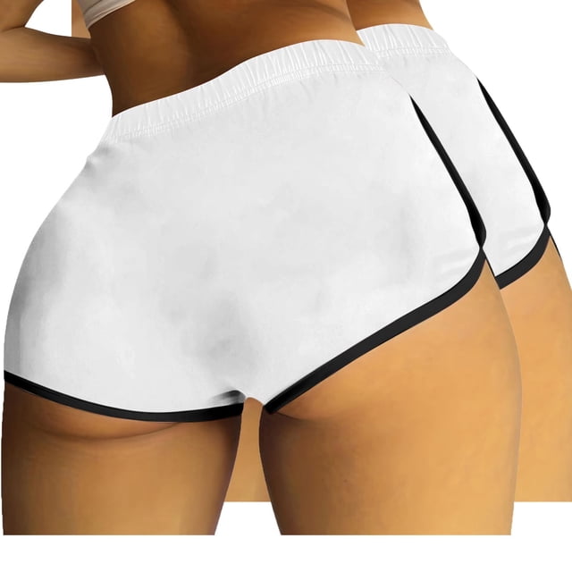 Kyusrd 2Pcs Shorts For Women'S Running With Pockets High Waisted Athletic Workout Gym Shorts For Women With Liner