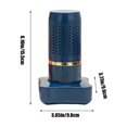 thumbnail image 3 of EGNMCR Portable 4800mah Capsule Shape Fruit And Vegetable Washing Machine USB Rechargeable Fruit Cleaner Machine Automatic Household Cleaning Machine washing machine, 3 of 6