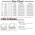 thumbnail image 2 of FAVIPT Bra Pack for Women 4 Pack Wireless Comfortable Lace Underwear Full Coverage Front Closure Bralettes Everyday Senior Bras Multicolor,M, 2 of 6