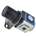 thumbnail image 3 of Air Pressure Regulator Pressure Regulator With Gauge Air Pressure Regulating Valve Air Compressor Regulator Aluminum Alloy Pressure Regulating Valve With Gauge 0.05-0.9MpaGR300-10, 3 of 8