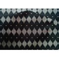 thumbnail image 4 of oneOone Cotton Silk Fabric Argyle Style Ikat Print Sewing Fabric BTY 42 Inch Wide, 4 of 4