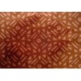 thumbnail image 4 of oneOone Cotton Silk Fabric Geometric Block Fabric Prints By Yard 42 Inch Wide, 4 of 4