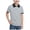 Grey, variant on Gubotare Polo Shirt for Boys Boys School Uniform Short Sleeve Polo Soft & Comfortable Size 10-11 (Sky Blue,10-11 Years)