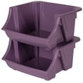 thumbnail image 4 of Neatfreak Kids empilable bac de rangement, Paquet de 2, 4 of 8