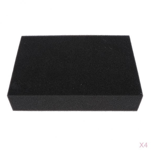 4pcs Foam Pad Felt Sponge For Felting, Foam Mat Seat Cushion Foam Cushion Wool Felt Accessories 16x11x3.5CM